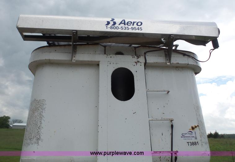 image for item K3600 1993 Clement LW3540Pro end dump trailer