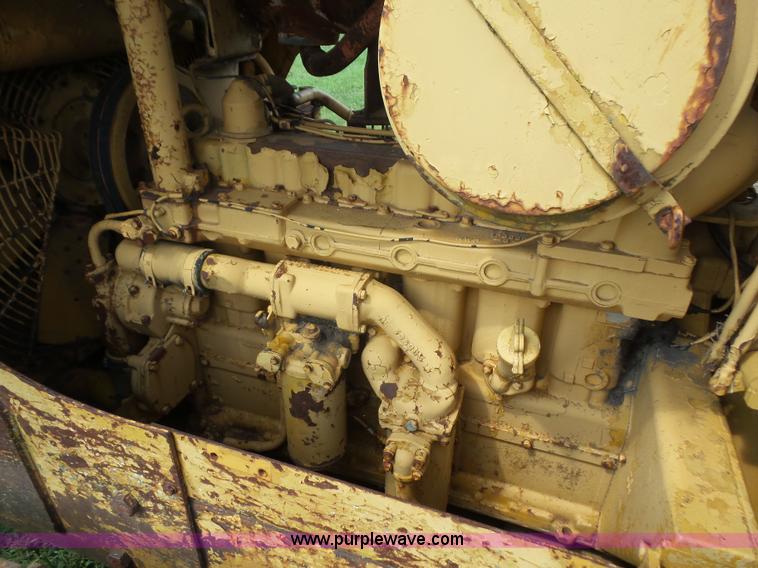 image for item K3608 1971 Caterpillar D7F dozer