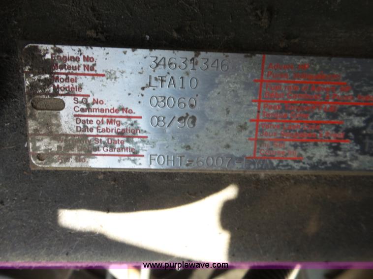 image for item K3623 1991 Ford L9000 vacuum truck