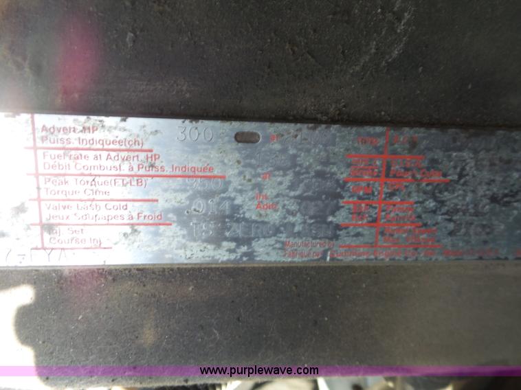 image for item K3623 1991 Ford L9000 vacuum truck