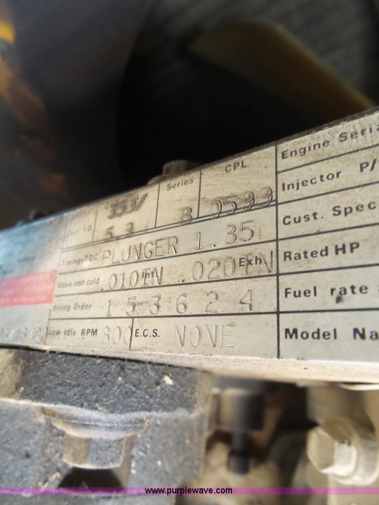 image for item K3623 1991 Ford L9000 vacuum truck