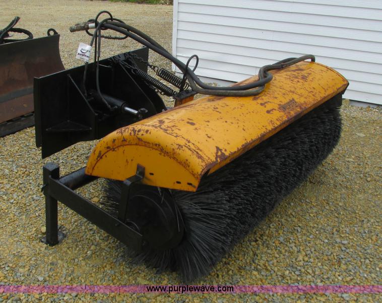 image for item K4160 Sweepster skid steer sweeper