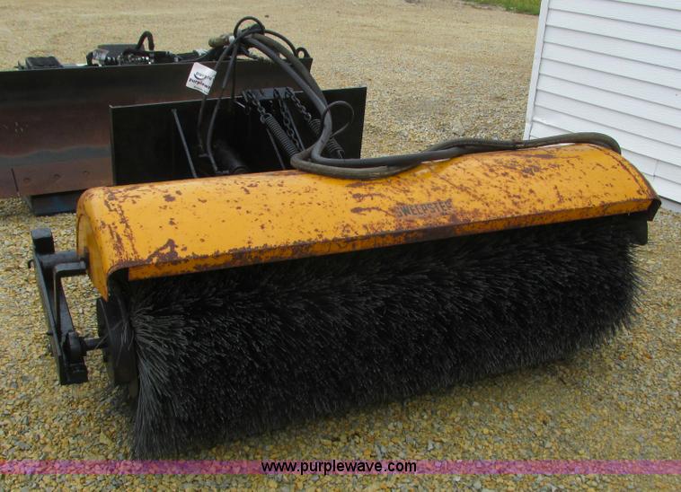 image for item K4160 Sweepster skid steer sweeper