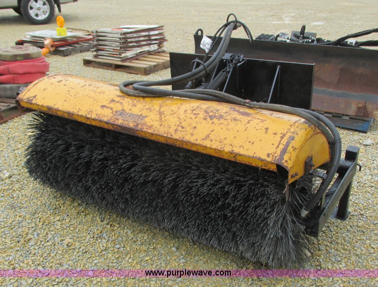 image for item K4160 Sweepster skid steer sweeper