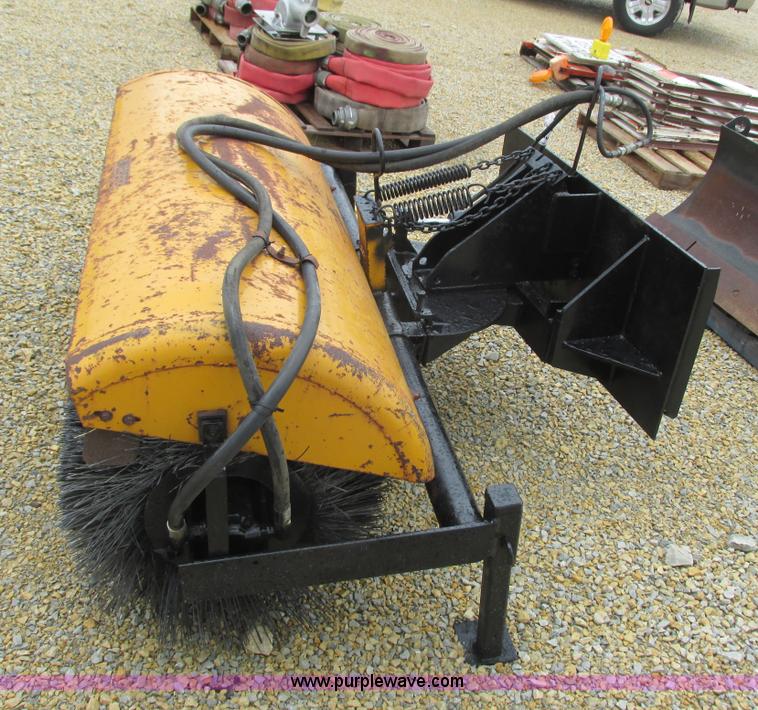image for item K4160 Sweepster skid steer sweeper