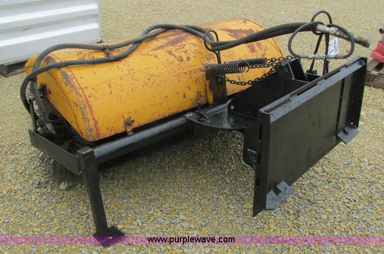 image for item K4160 Sweepster skid steer sweeper