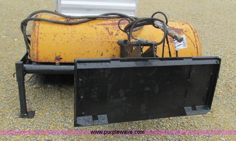 image for item K4160 Sweepster skid steer sweeper