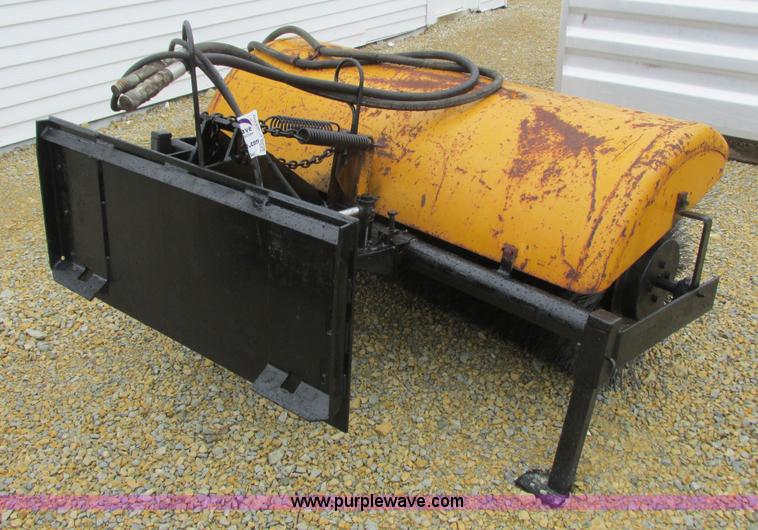 image for item K4160 Sweepster skid steer sweeper