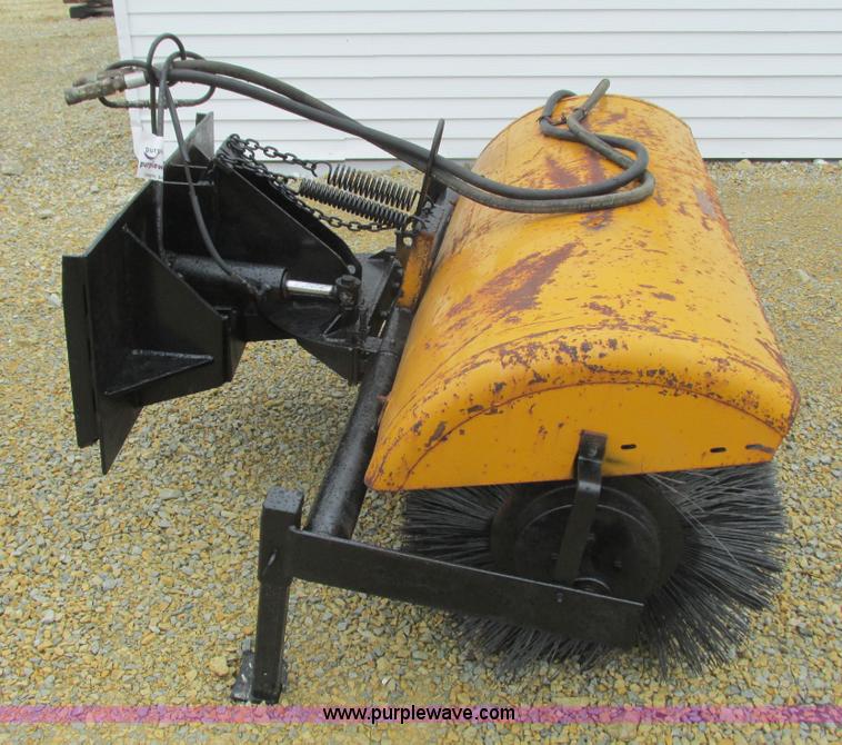image for item K4160 Sweepster skid steer sweeper