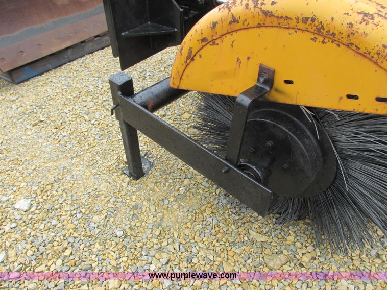 image for item K4160 Sweepster skid steer sweeper