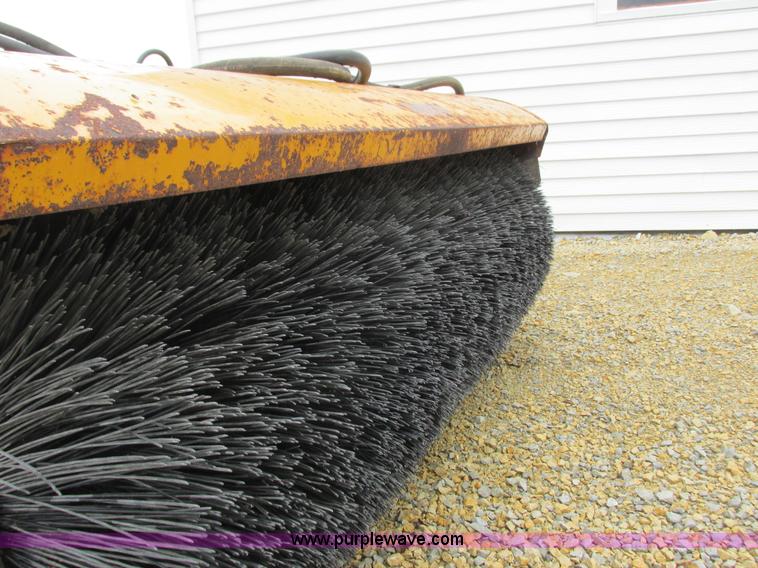 image for item K4160 Sweepster skid steer sweeper