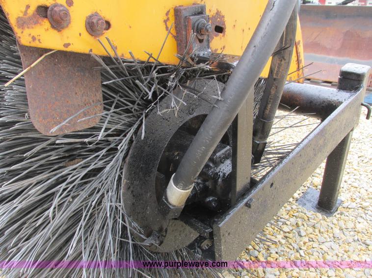 image for item K4160 Sweepster skid steer sweeper