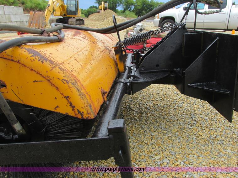 image for item K4160 Sweepster skid steer sweeper