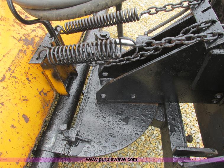 image for item K4160 Sweepster skid steer sweeper