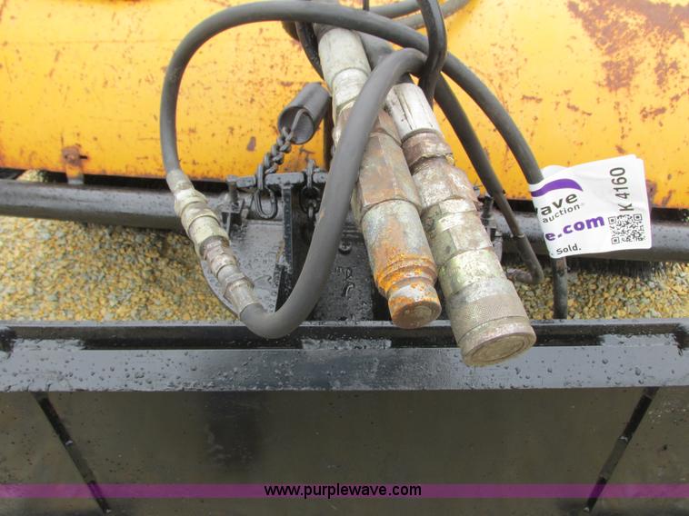 image for item K4160 Sweepster skid steer sweeper