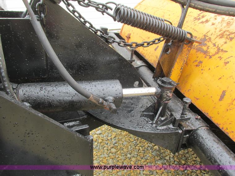 image for item K4160 Sweepster skid steer sweeper