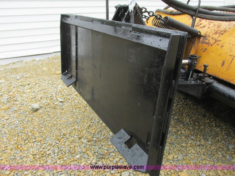 image for item K4160 Sweepster skid steer sweeper