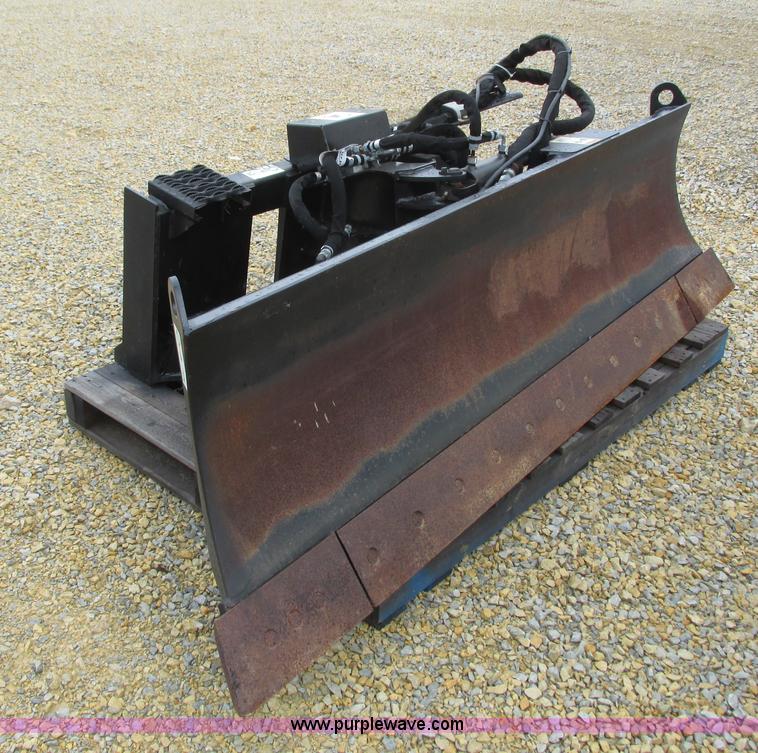 Caterpillar 2315275 sixway skid steer dozer blade in Rochester, MN
