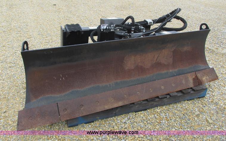 image for item K4161 Caterpillar 231-5275 six-way skid steer dozer blade