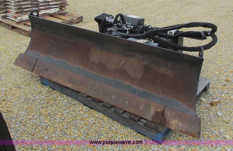 image for item K4161 Caterpillar 231-5275 six-way skid steer dozer blade