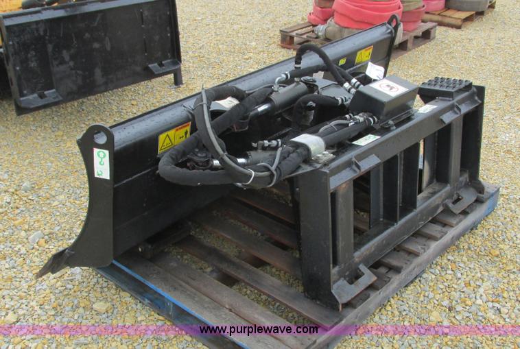 image for item K4161 Caterpillar 231-5275 six-way skid steer dozer blade