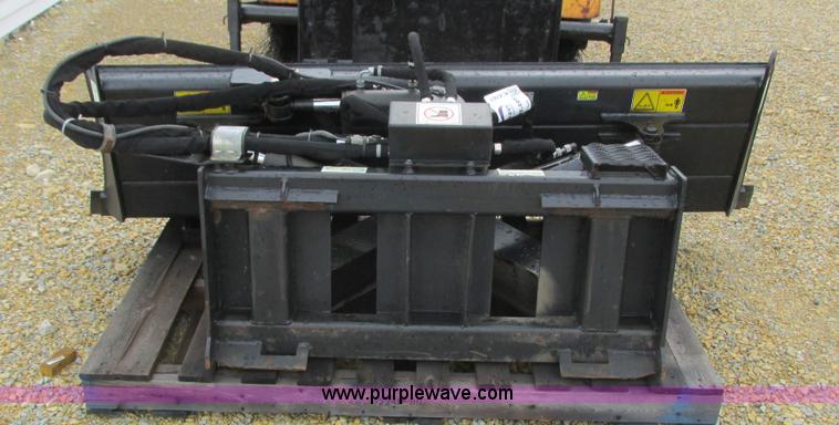 image for item K4161 Caterpillar 231-5275 six-way skid steer dozer blade