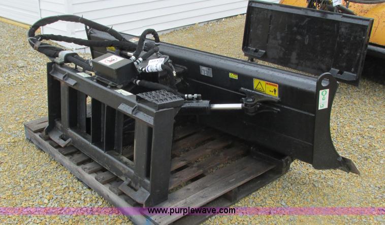 image for item K4161 Caterpillar 231-5275 six-way skid steer dozer blade