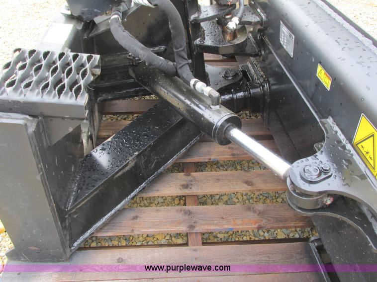 image for item K4161 Caterpillar 231-5275 six-way skid steer dozer blade
