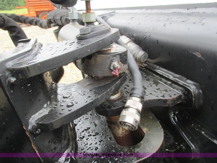 image for item K4161 Caterpillar 231-5275 six-way skid steer dozer blade