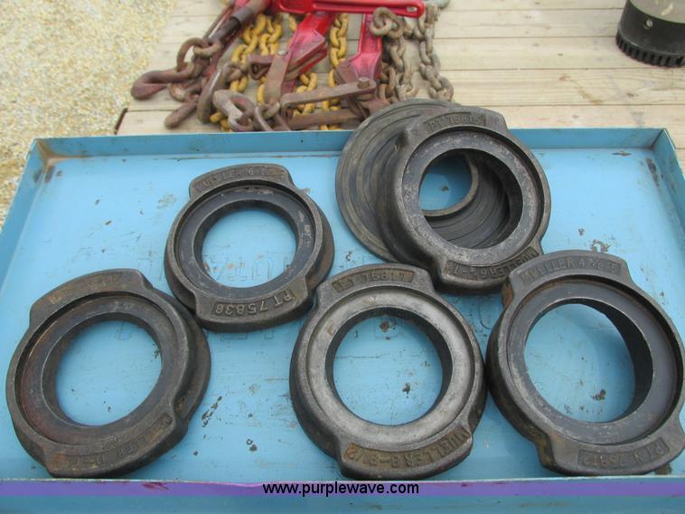 image for item K4171 Mueller B-101 tapping machine