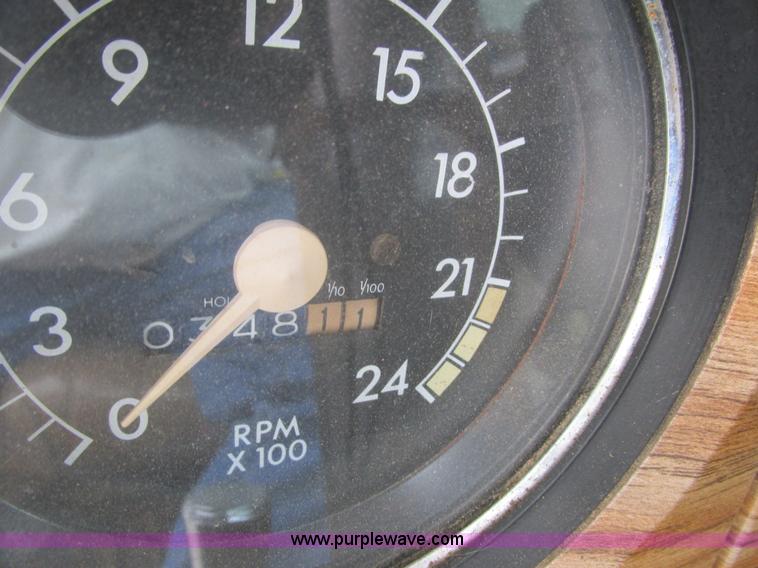 image for item K4182 1979 GMC General semi truck