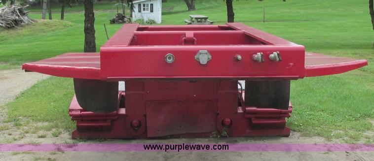 image for item K4183 1998 Load King lowboy equipment trailer