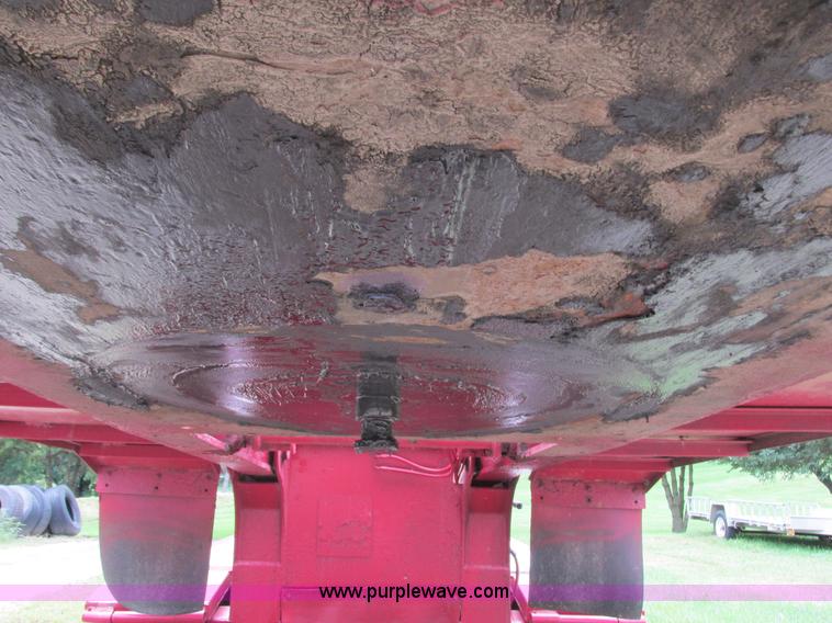 image for item K4183 1998 Load King lowboy equipment trailer