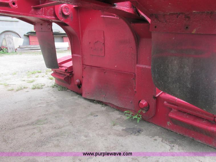 image for item K4183 1998 Load King lowboy equipment trailer