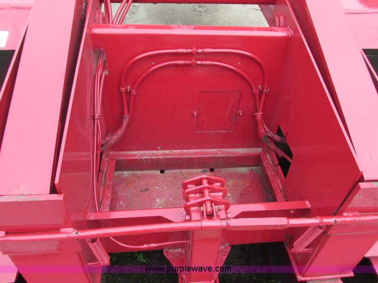 image for item K4183 1998 Load King lowboy equipment trailer