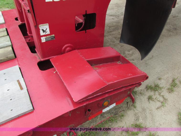 image for item K4183 1998 Load King lowboy equipment trailer
