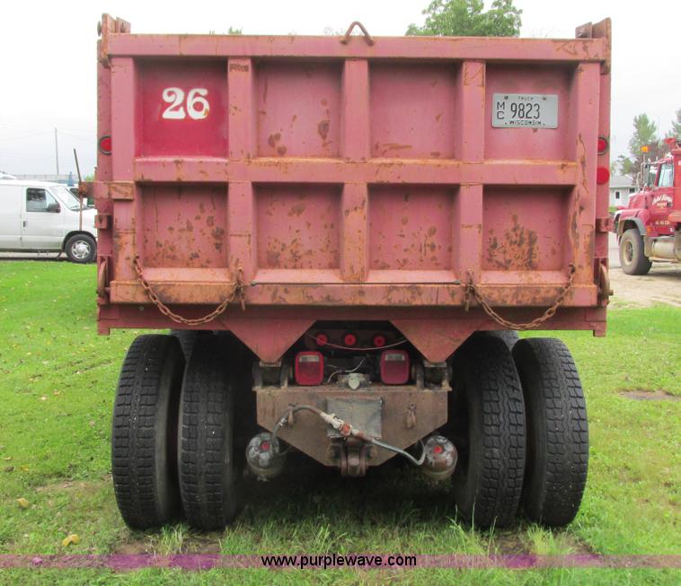image for item K4185 1980 Chevrolet Bruin dump truck