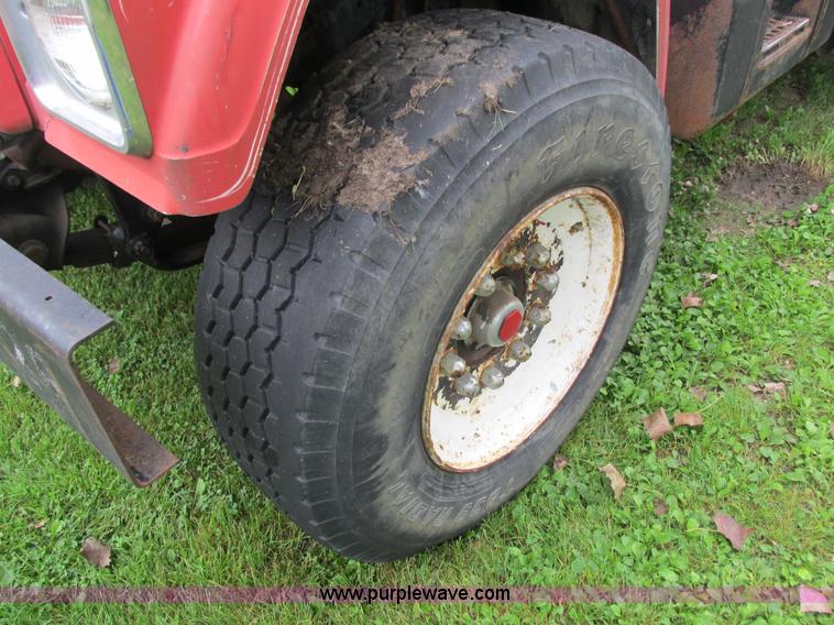 image for item K4185 1980 Chevrolet Bruin dump truck