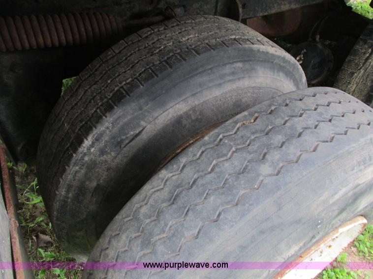 image for item K4185 1980 Chevrolet Bruin dump truck