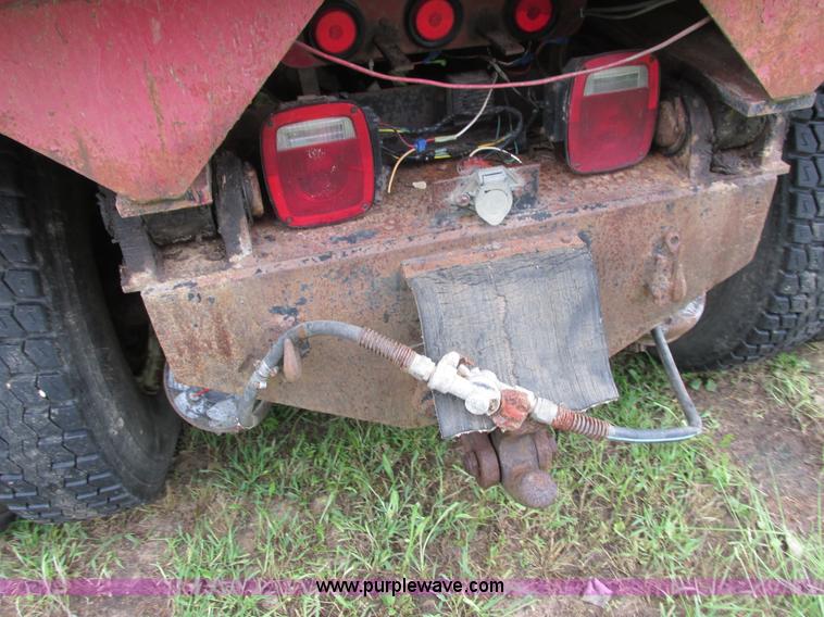 image for item K4185 1980 Chevrolet Bruin dump truck