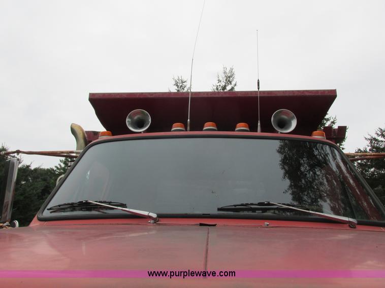 image for item K4185 1980 Chevrolet Bruin dump truck