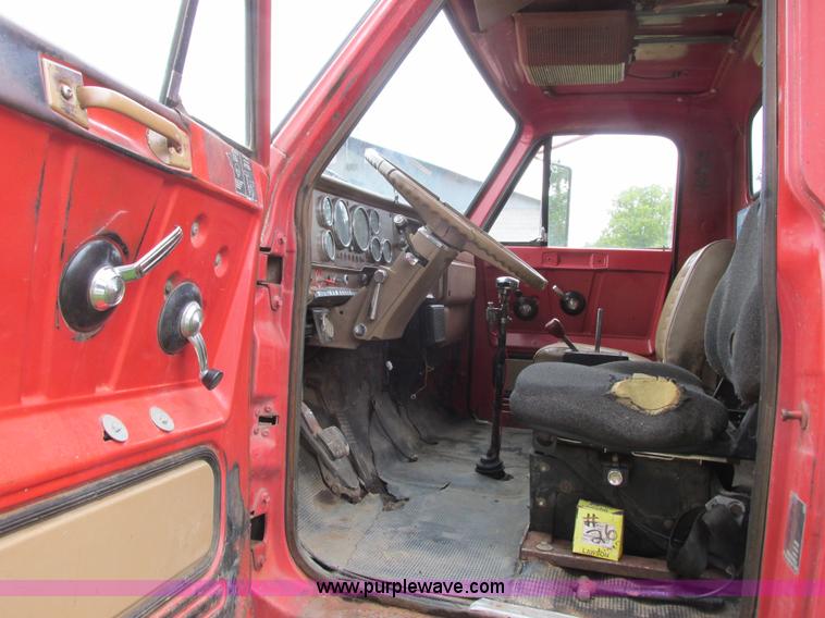 image for item K4185 1980 Chevrolet Bruin dump truck