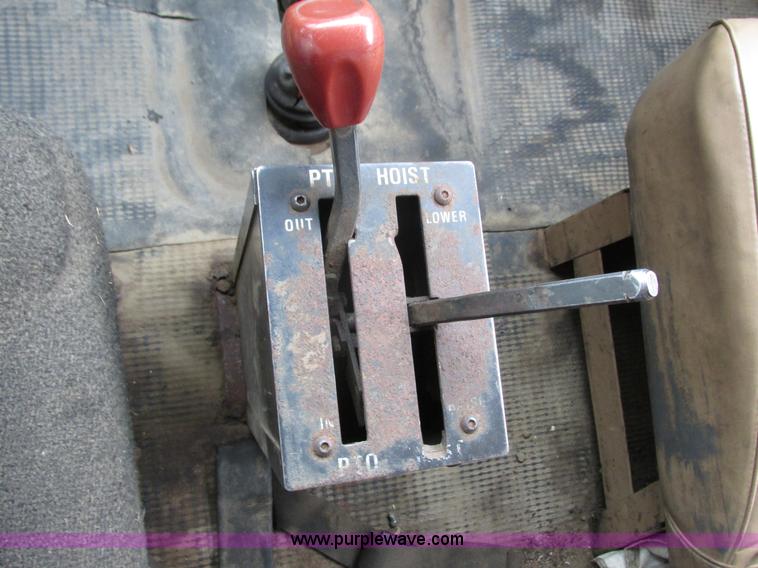 image for item K4185 1980 Chevrolet Bruin dump truck