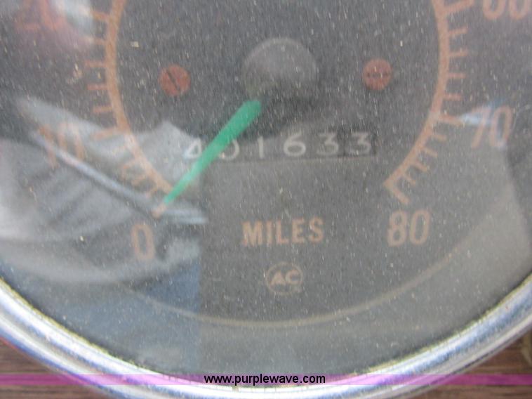 image for item K4185 1980 Chevrolet Bruin dump truck