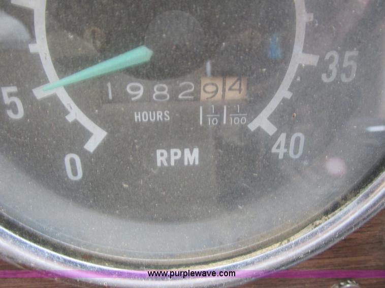 image for item K4185 1980 Chevrolet Bruin dump truck