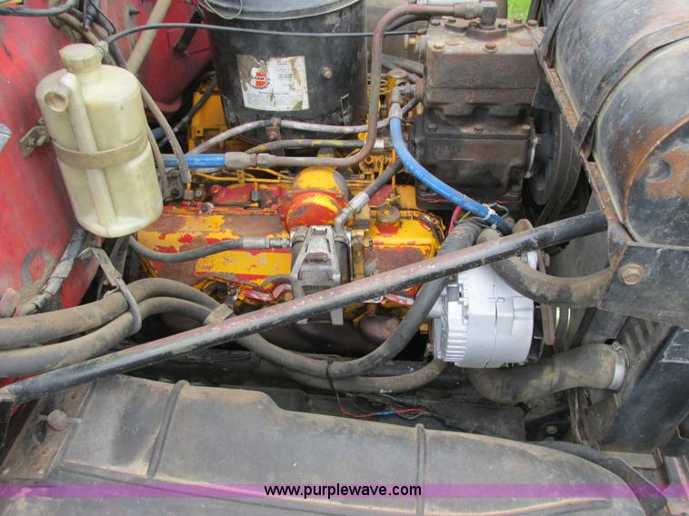 image for item K4185 1980 Chevrolet Bruin dump truck