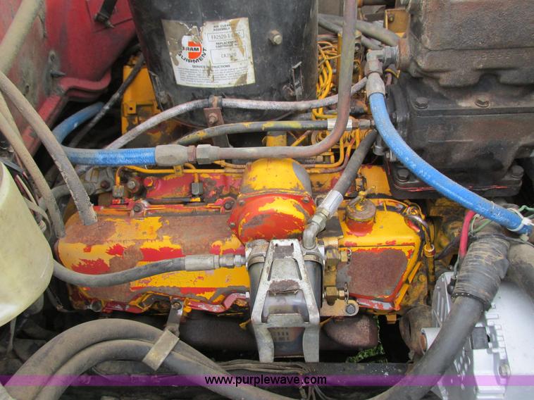 image for item K4185 1980 Chevrolet Bruin dump truck