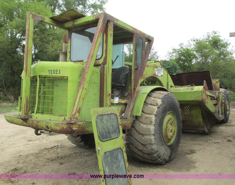 image for item K4188 Terex TS14 conventional scraper