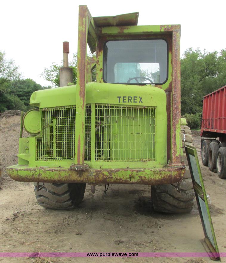 image for item K4188 Terex TS14 conventional scraper