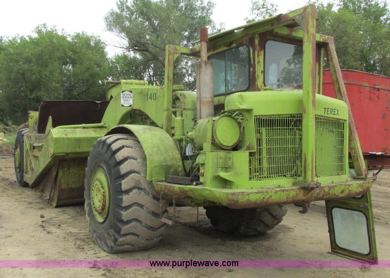 image for item K4188 Terex TS14 conventional scraper